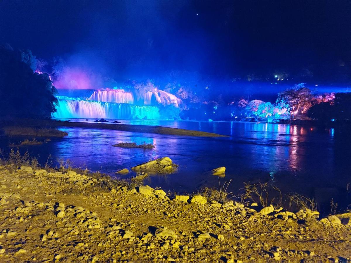 Hoang Cong Ban Gioc Homestay カオバン エクステリア 写真