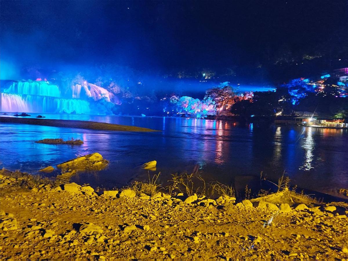 Hoang Cong Ban Gioc Homestay カオバン エクステリア 写真