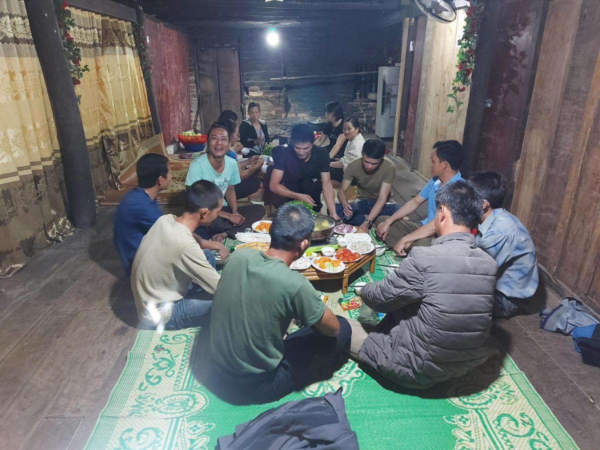 Hoang Cong Ban Gioc Homestay カオバン エクステリア 写真