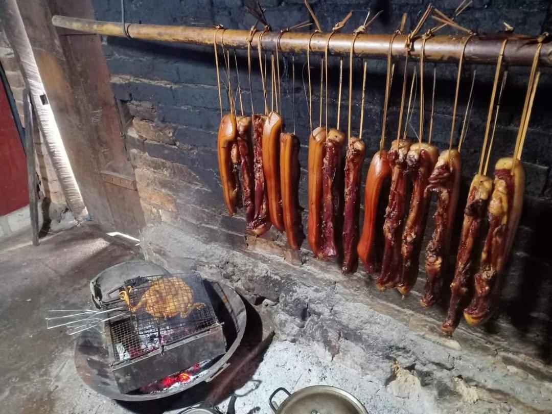 Hoang Cong Ban Gioc Homestay カオバン エクステリア 写真