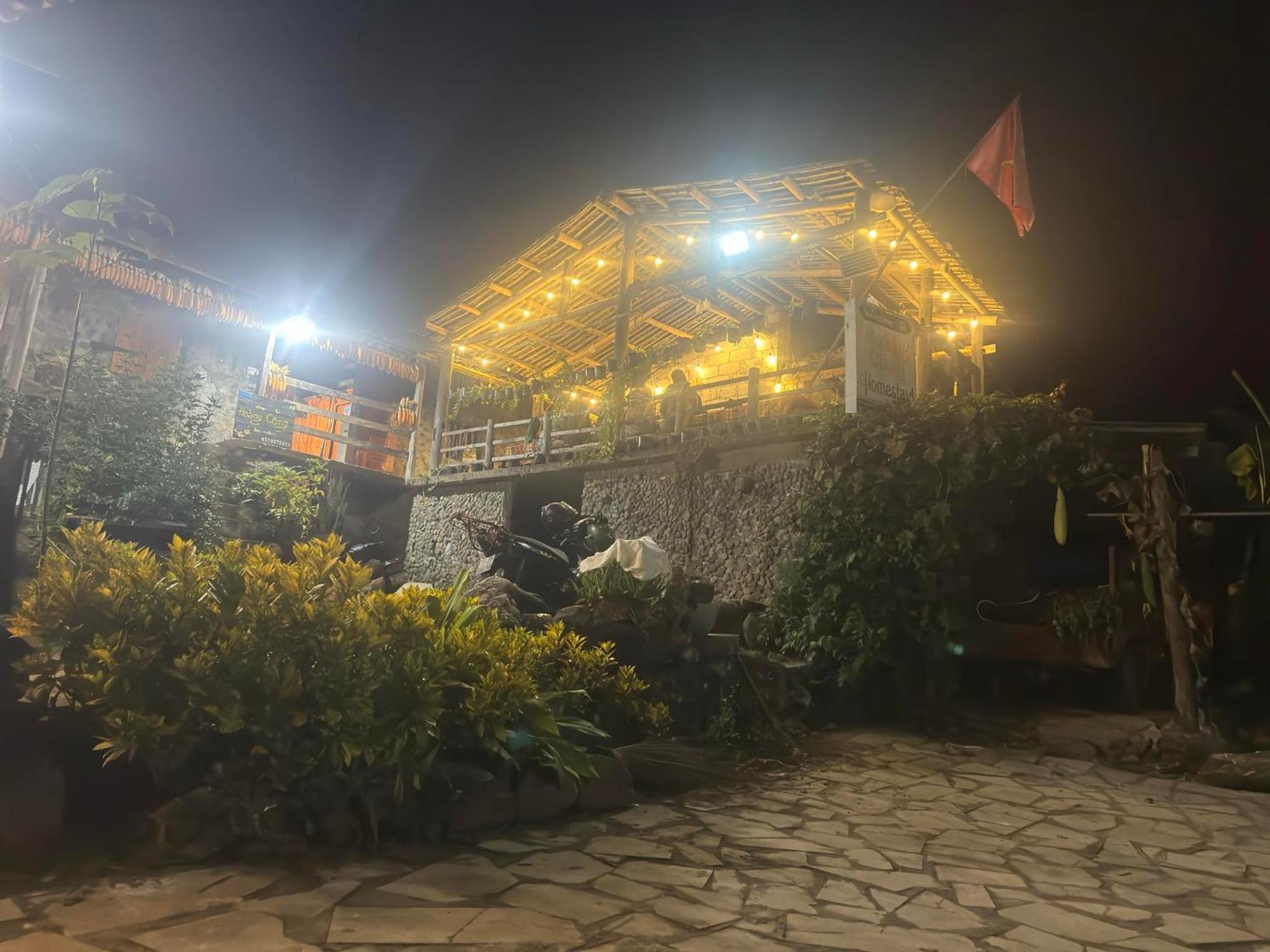 Hoang Cong Ban Gioc Homestay カオバン エクステリア 写真