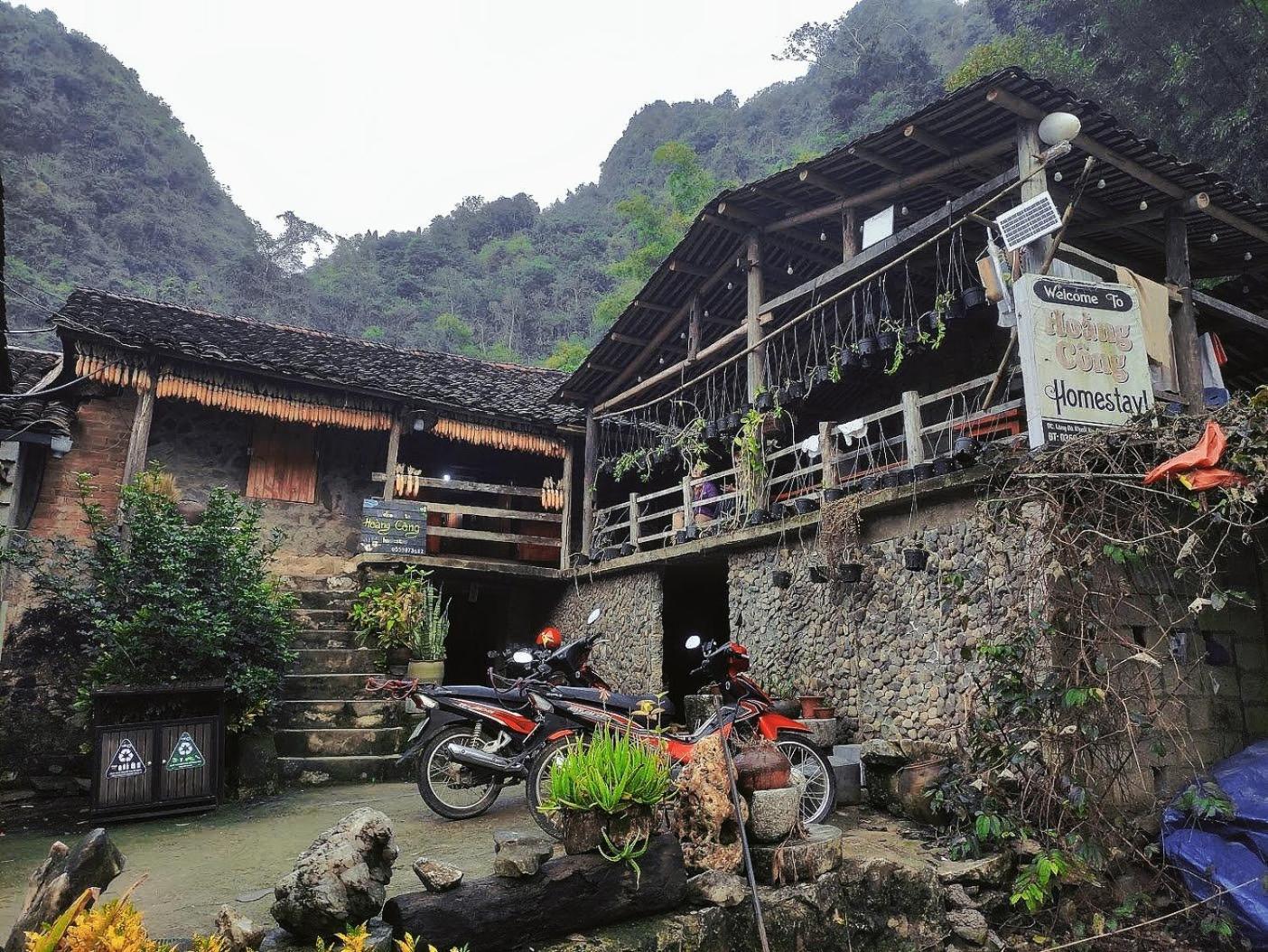 Hoang Cong Ban Gioc Homestay カオバン エクステリア 写真