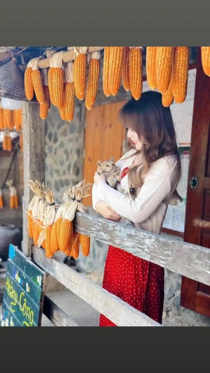Hoang Cong Ban Gioc Homestay カオバン エクステリア 写真