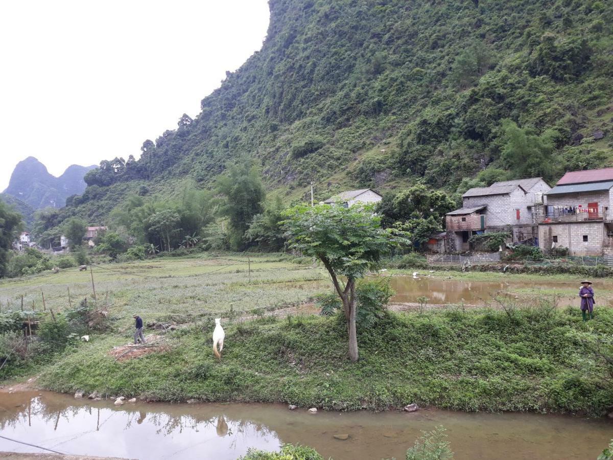 Hoang Cong Ban Gioc Homestay カオバン エクステリア 写真