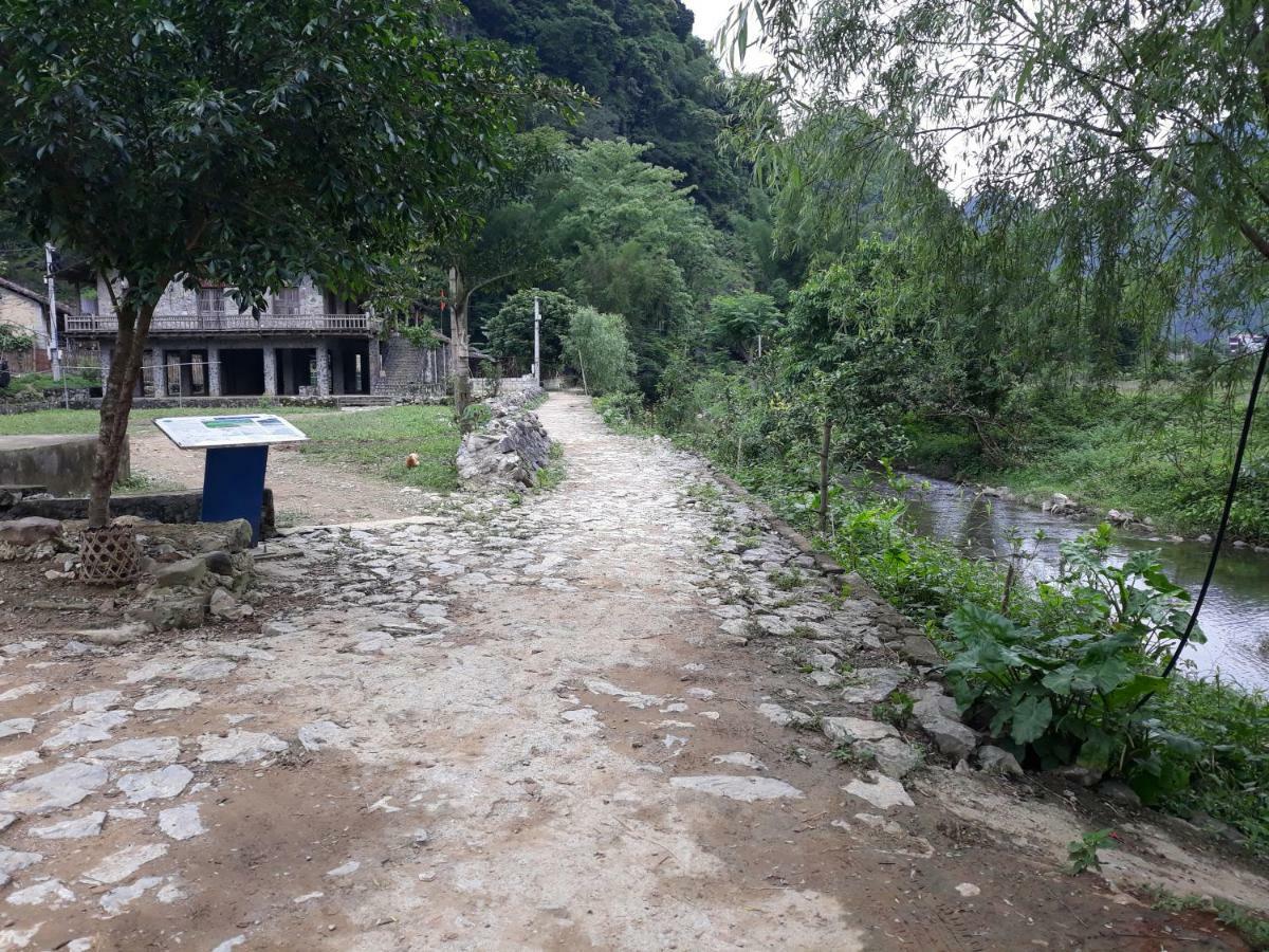 Hoang Cong Ban Gioc Homestay カオバン エクステリア 写真