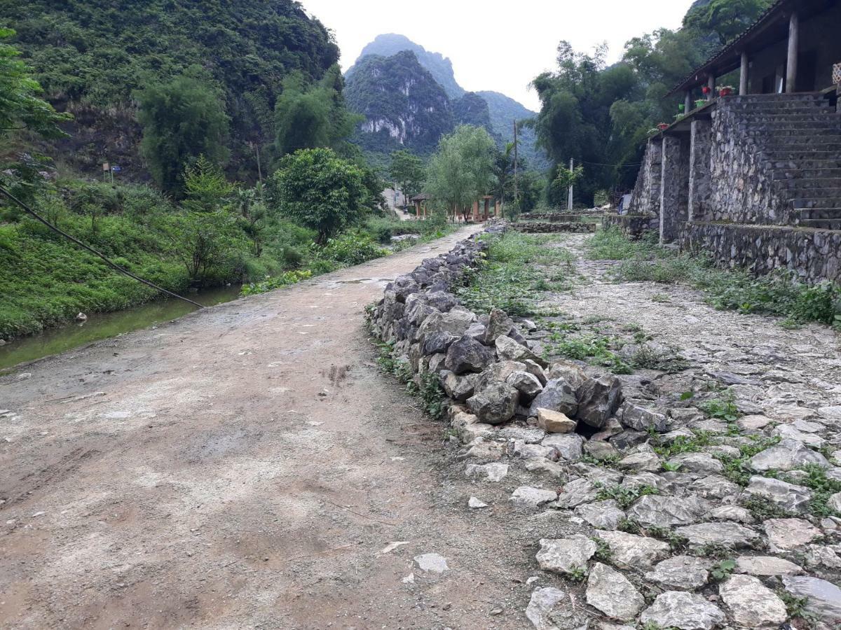 Hoang Cong Ban Gioc Homestay カオバン エクステリア 写真