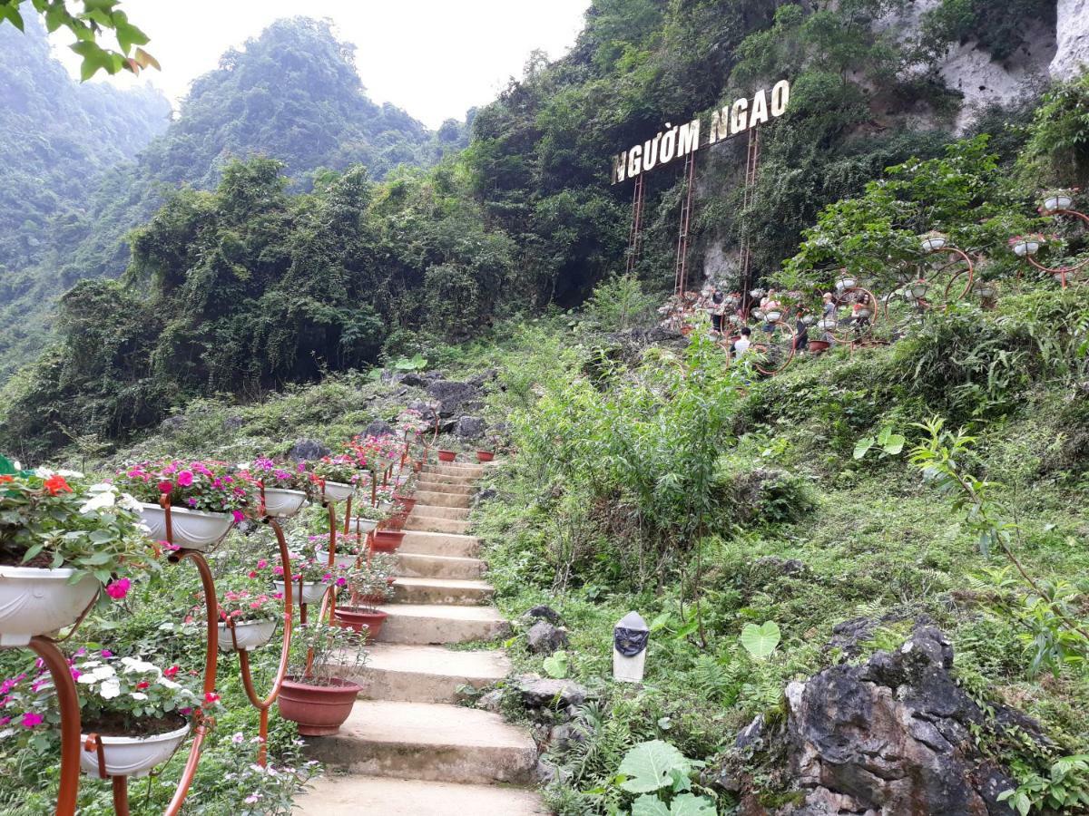 Hoang Cong Ban Gioc Homestay カオバン エクステリア 写真
