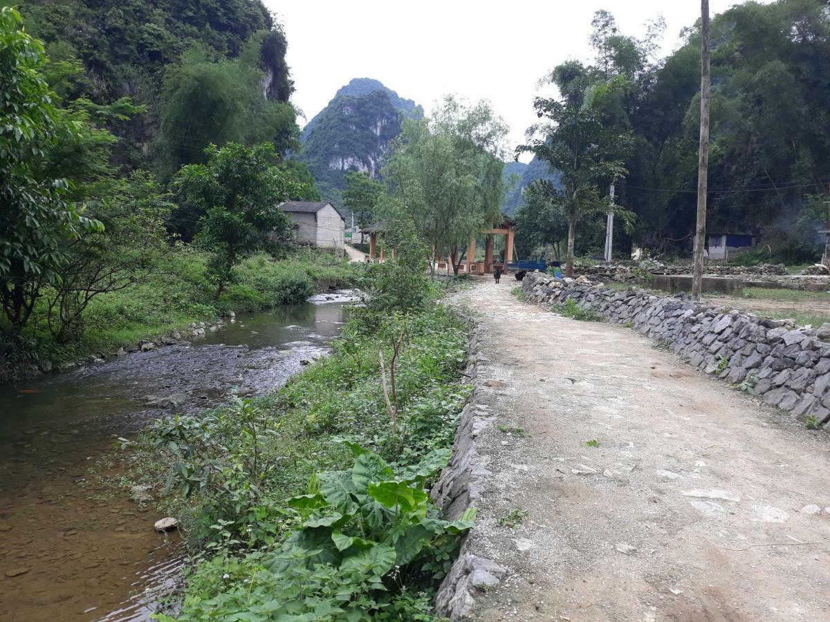 Hoang Cong Ban Gioc Homestay カオバン エクステリア 写真