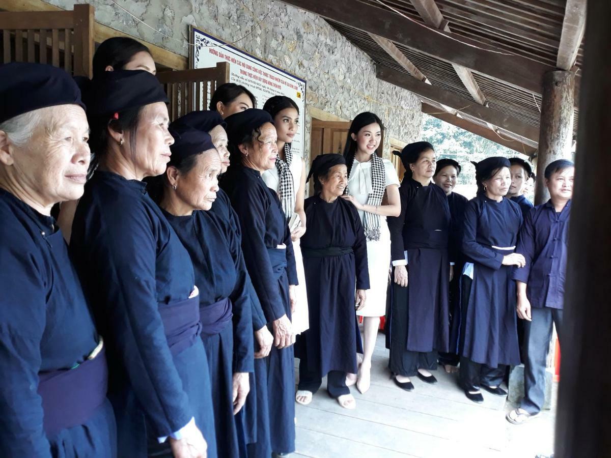 Hoang Cong Ban Gioc Homestay カオバン エクステリア 写真