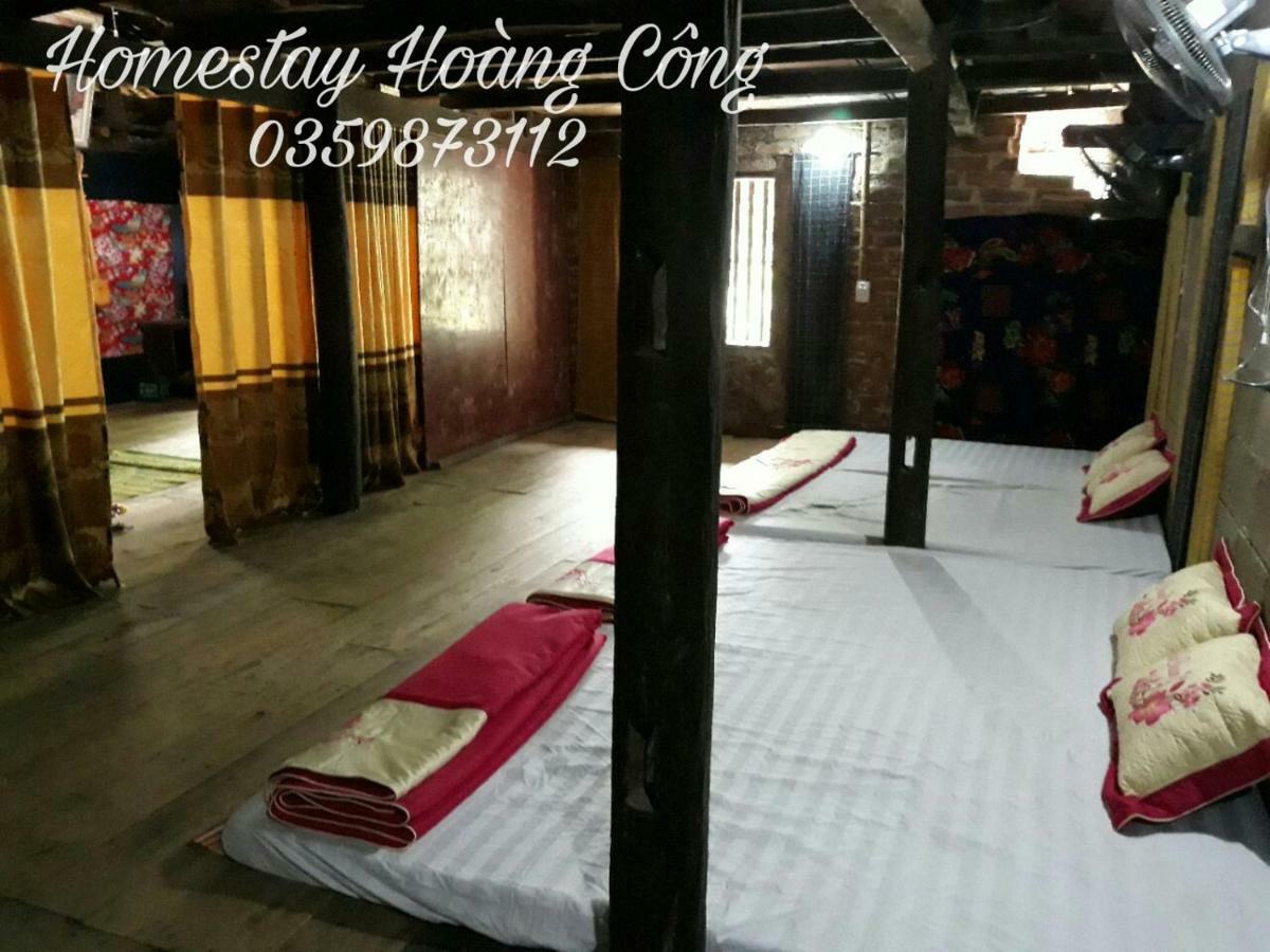 Hoang Cong Ban Gioc Homestay カオバン エクステリア 写真