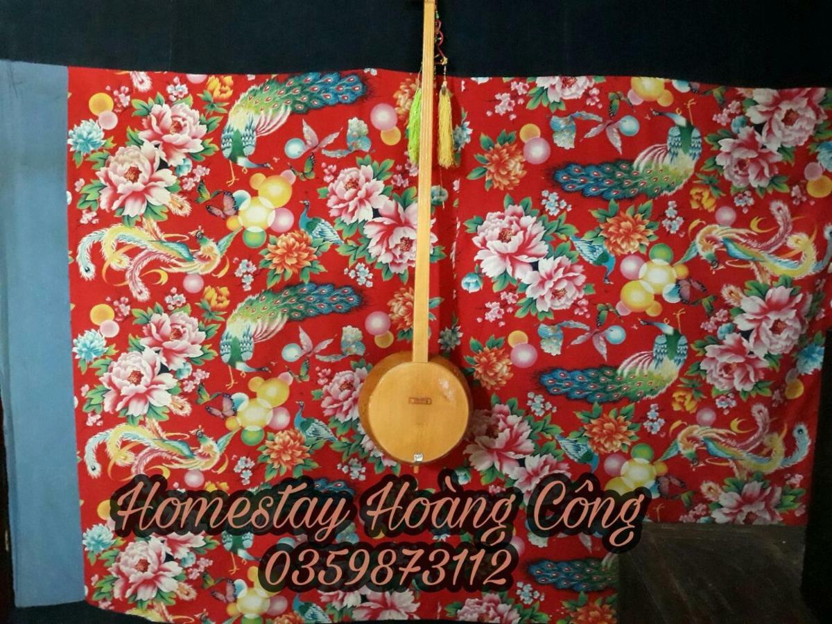 Hoang Cong Ban Gioc Homestay カオバン エクステリア 写真