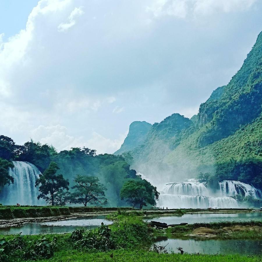 Hoang Cong Ban Gioc Homestay カオバン エクステリア 写真