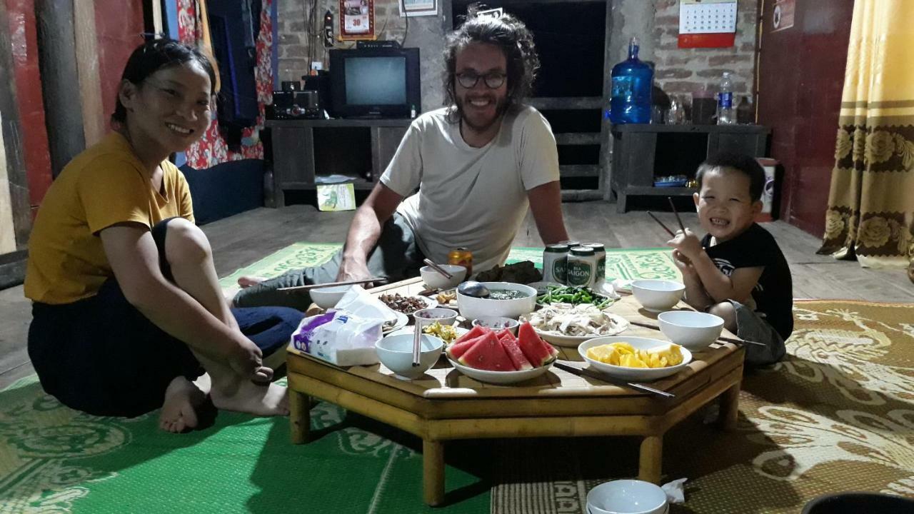 Hoang Cong Ban Gioc Homestay カオバン エクステリア 写真