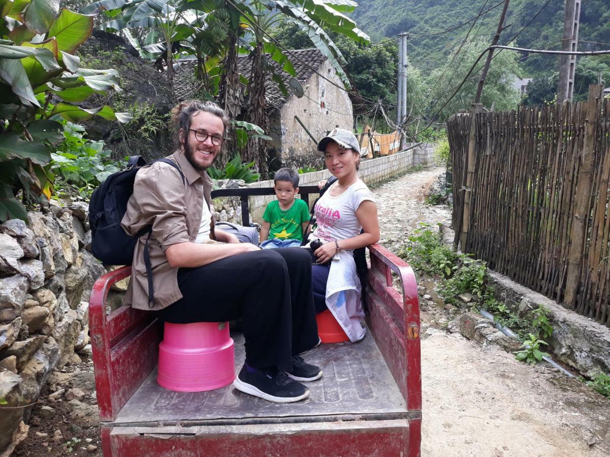Hoang Cong Ban Gioc Homestay カオバン エクステリア 写真
