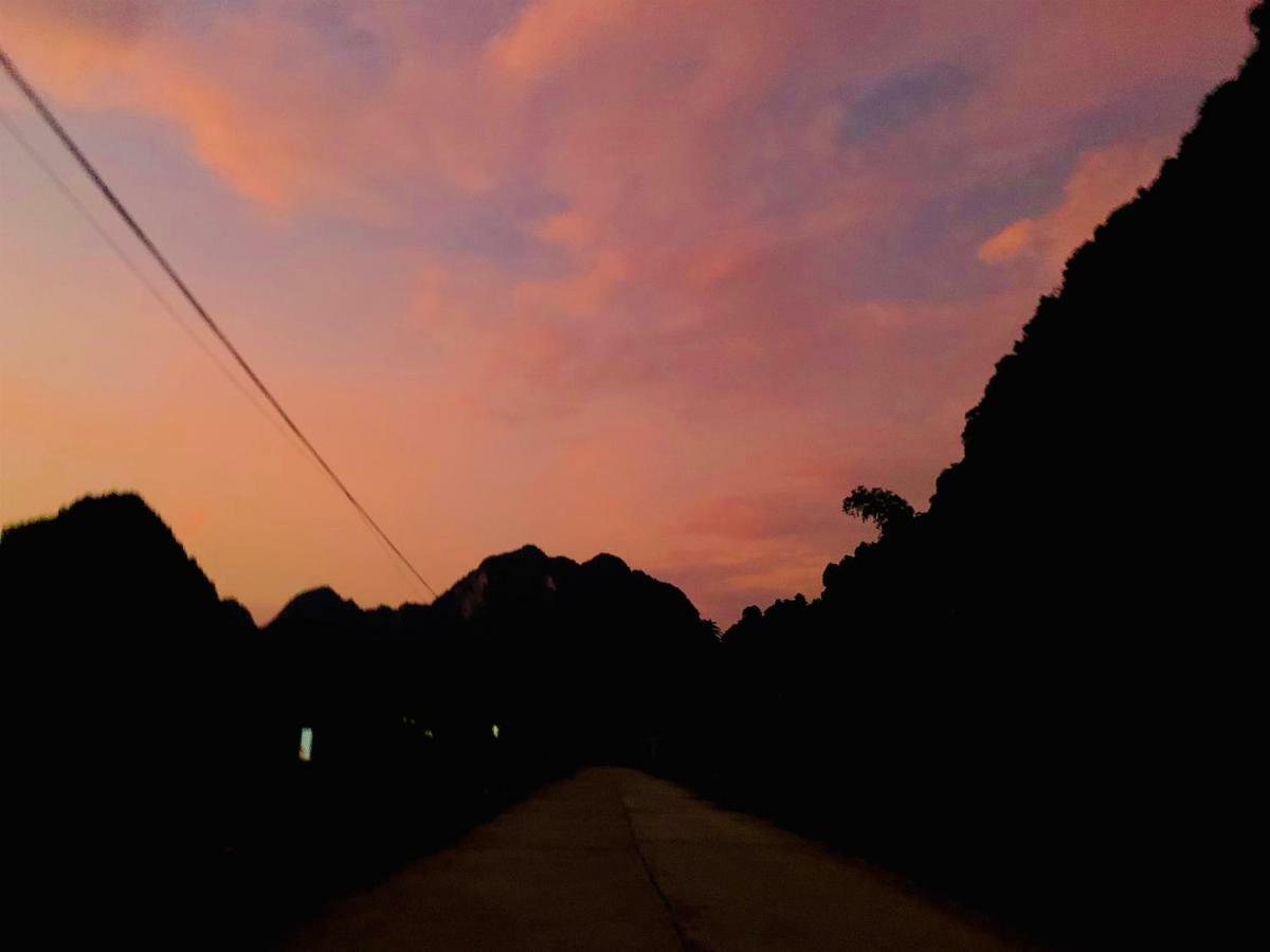 Hoang Cong Ban Gioc Homestay カオバン エクステリア 写真