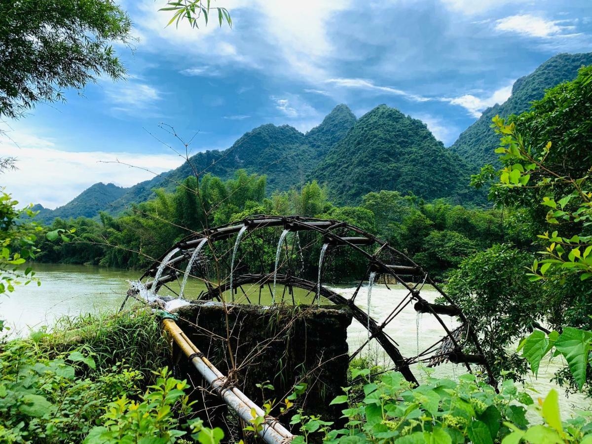 Hoang Cong Ban Gioc Homestay カオバン エクステリア 写真
