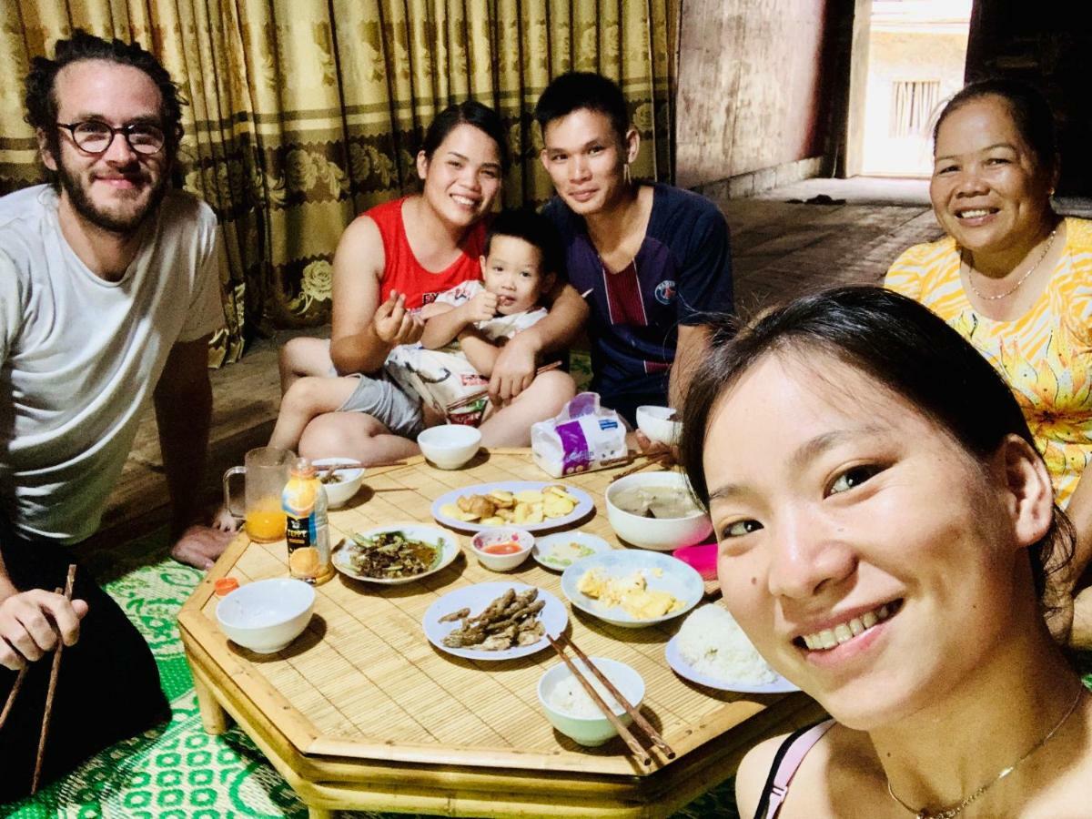 Hoang Cong Ban Gioc Homestay カオバン エクステリア 写真