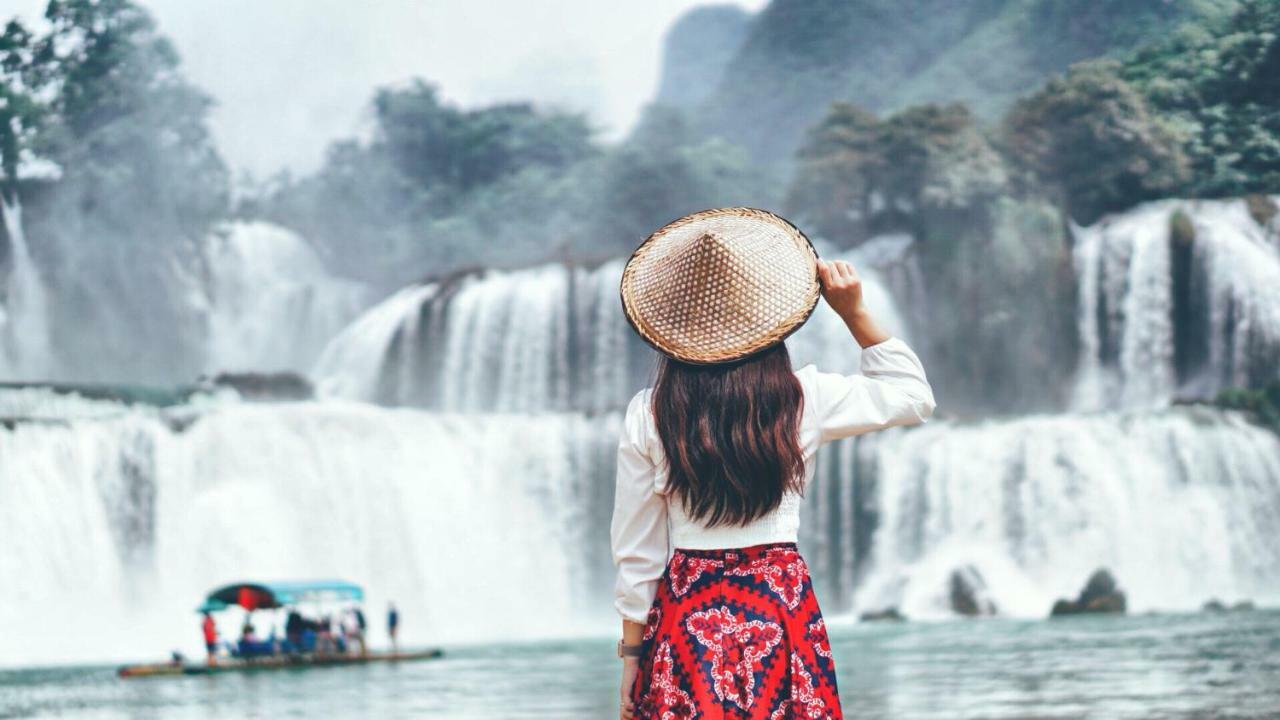 Hoang Cong Ban Gioc Homestay カオバン エクステリア 写真