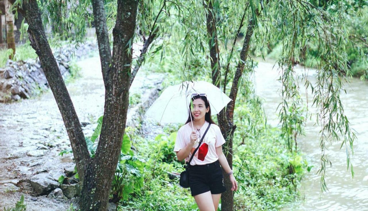 Hoang Cong Ban Gioc Homestay カオバン エクステリア 写真