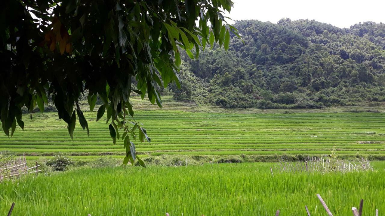 Hoang Cong Ban Gioc Homestay カオバン エクステリア 写真