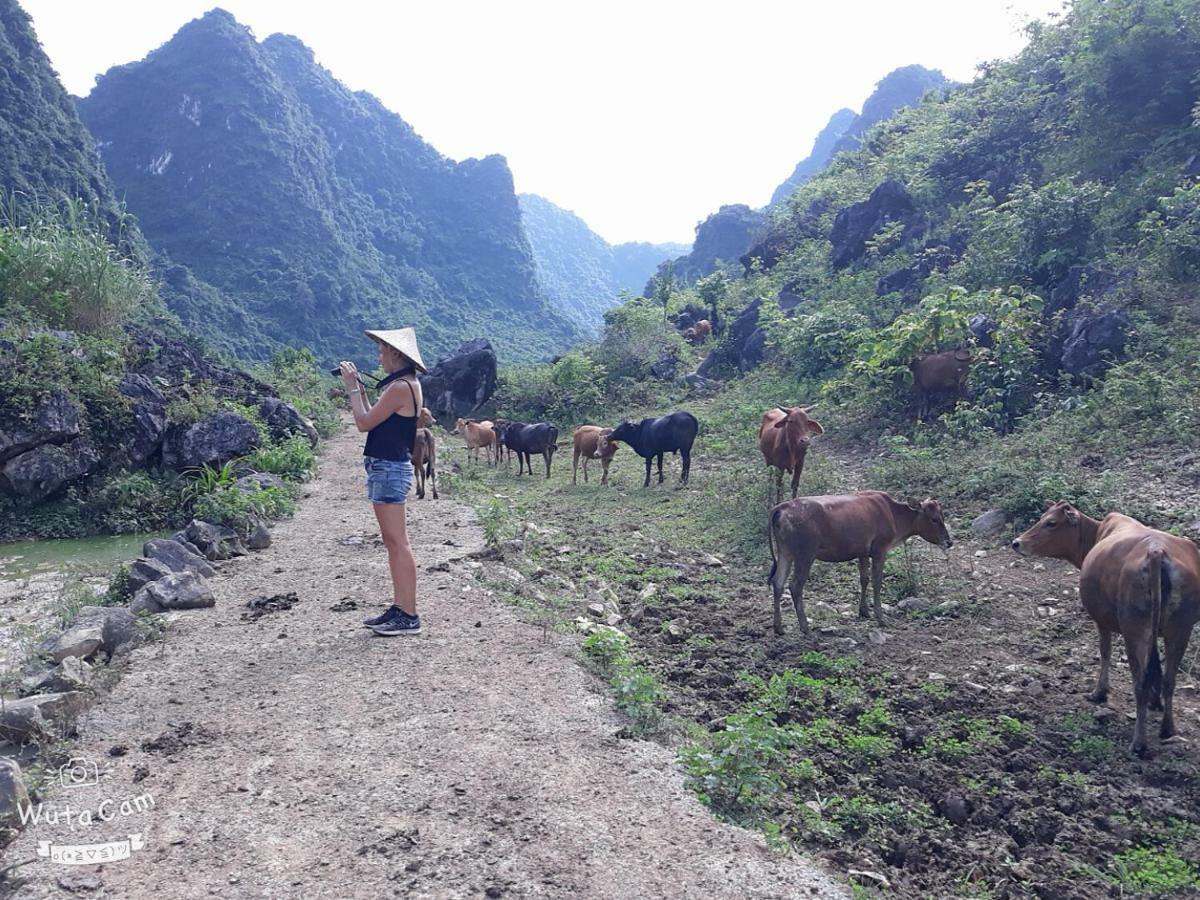 Hoang Cong Ban Gioc Homestay カオバン エクステリア 写真