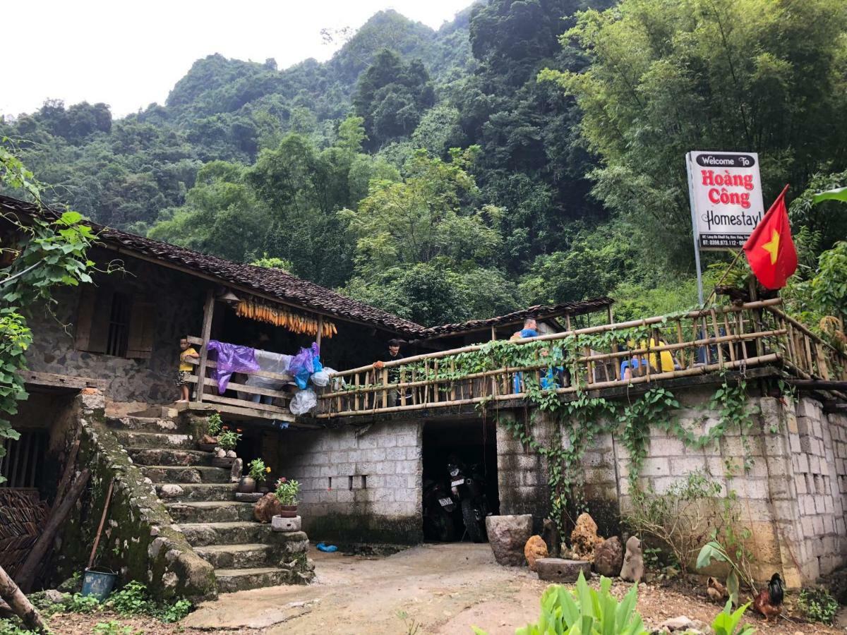 Hoang Cong Ban Gioc Homestay カオバン エクステリア 写真