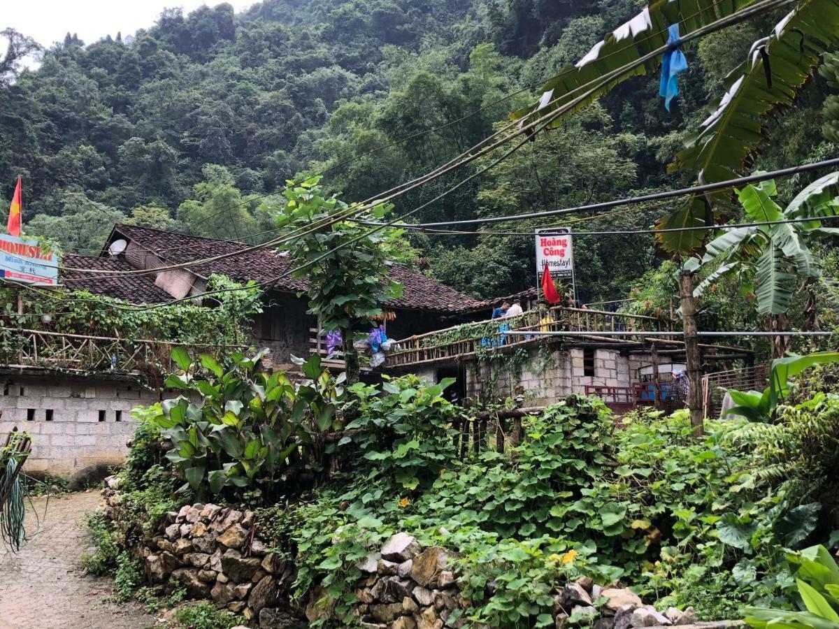 Hoang Cong Ban Gioc Homestay カオバン エクステリア 写真