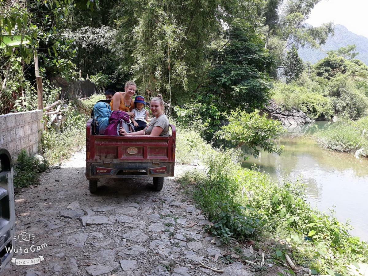 Hoang Cong Ban Gioc Homestay カオバン エクステリア 写真