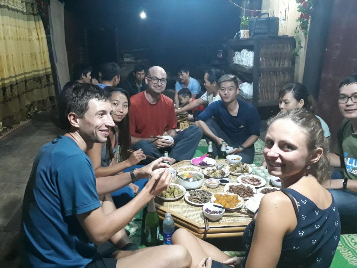 Hoang Cong Ban Gioc Homestay カオバン エクステリア 写真