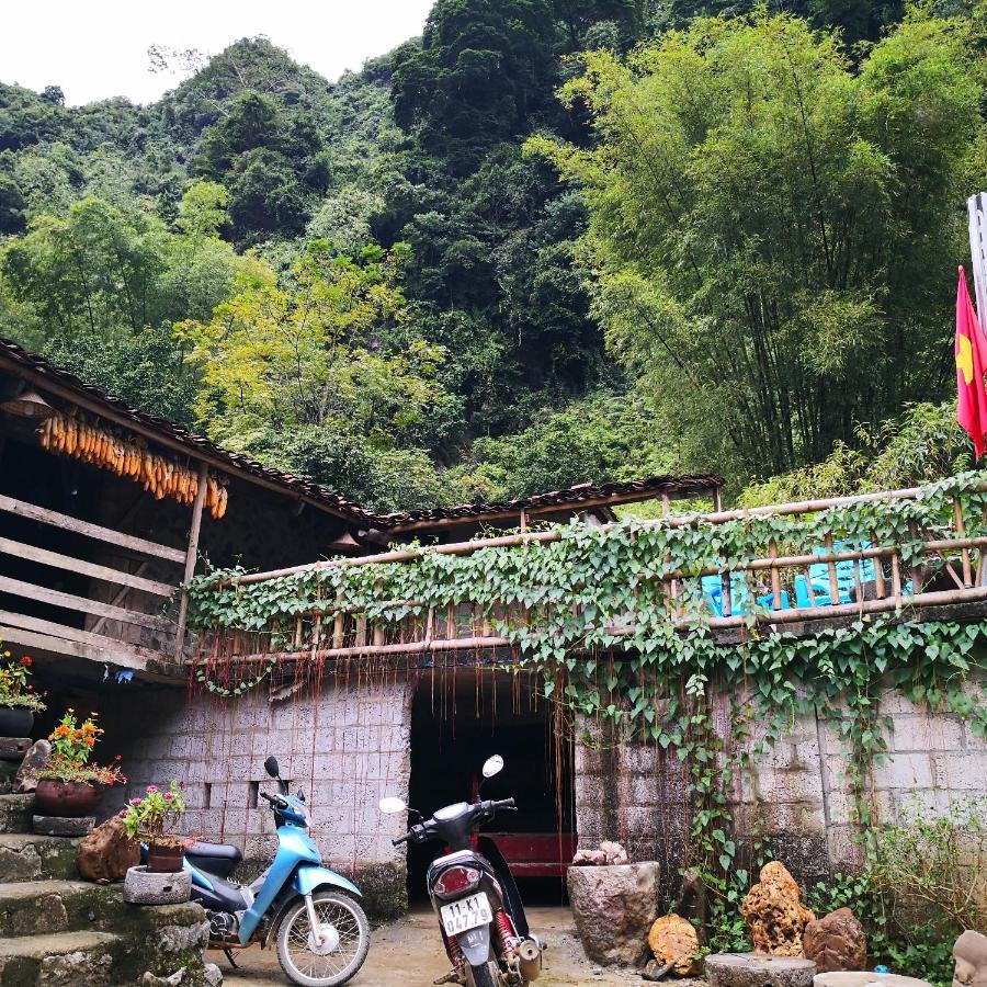 Hoang Cong Ban Gioc Homestay カオバン エクステリア 写真